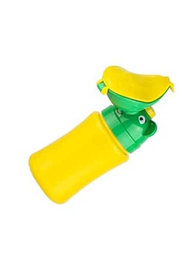 Portable Kids Emergency Urinal Bottle For Boys And Girls Travel Camping Car Use - Image 1
