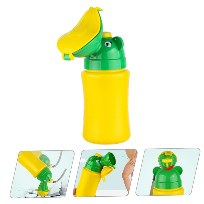 Portable Kids Emergency Urinal Bottle For Boys And Girls Travel Camping Car Use - Image 5