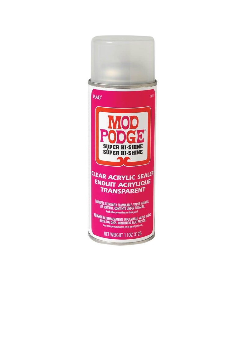 Mod Podge - Mod Podge Super High Shine Spray 11oz - Image 1