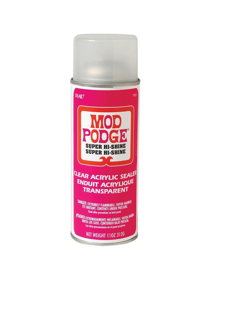 Mod Podge - Mod Podge Super High Shine Spray 11oz - Image 1