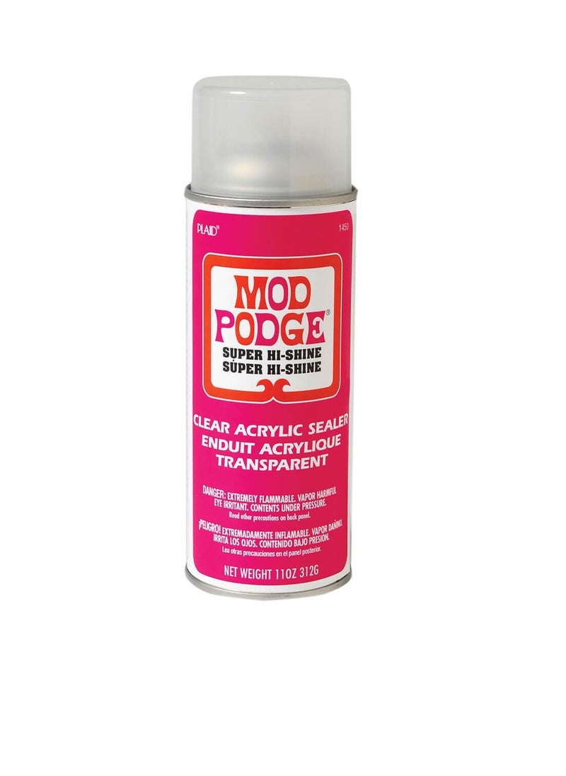 Mod Podge - Mod Podge Super High Shine Spray 11oz - Image 1