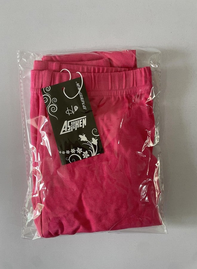 Ashken Baby Girls'Ruffle Pants Toddlers Little Girls Leggings 6 Months-8T Rose - Image 5