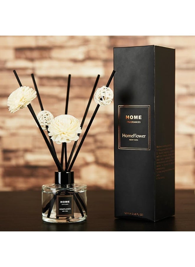 Home مجموعة معطر الهواء بعطر الكمثرى الإنجليزية والفريزيا فاخرة وطويلة الأمد 120 مل - Image 1