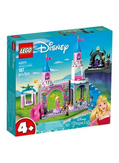 LEGO LEGO - Aurora's Castle 187 Pieces - 43211  - Image 1