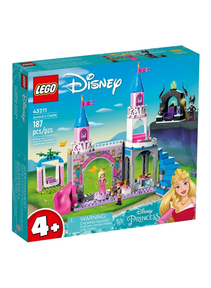 LEGO LEGO - Aurora's Castle 187 Pieces - 43211 - Image 1