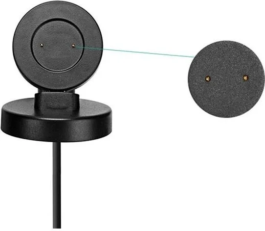 بولهاموبيل Polham Smart Watch Charging Cable with Stand for Huawei Watch GT, Gt2, 2e, Magic, Dream, Surge Protected