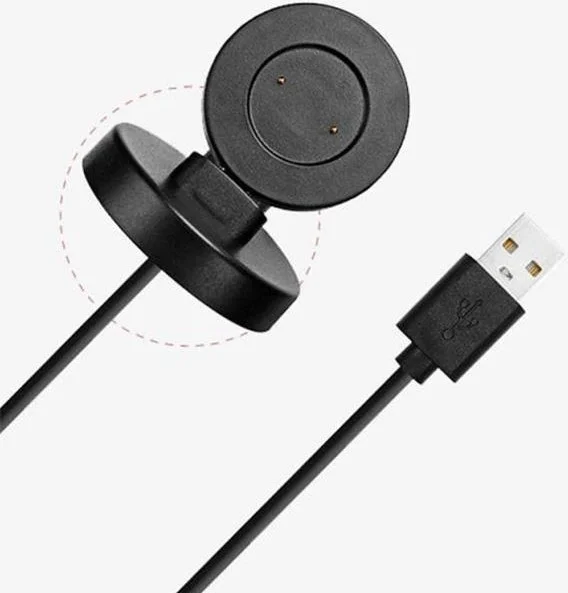 بولهاموبيل Polham Smart Watch Charging Cable with Stand for Huawei Watch GT, Gt2, 2e, Magic, Dream, Surge Protected
