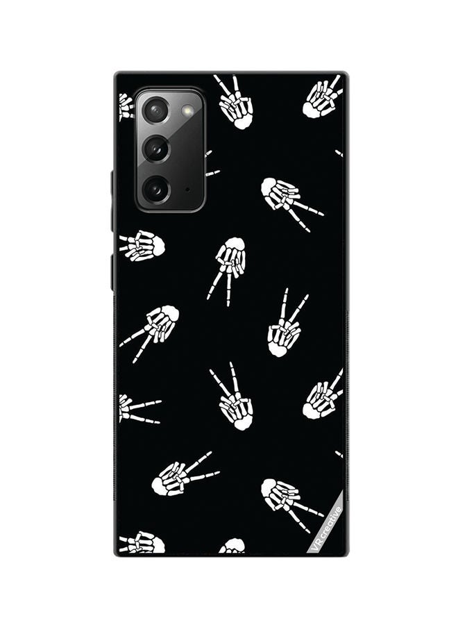 VR CREATIVE Protective Case Cover For Samsung Galaxy Note20 5G Hallowen Design Multicolour - Image 1