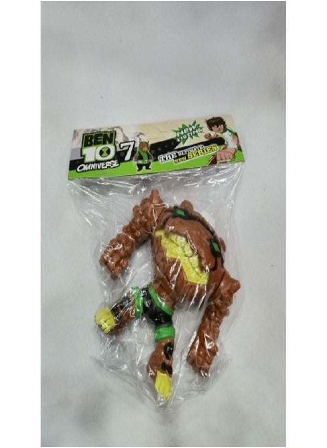 Generic - Ben 10 Mini Action Figures Toy Play - Image 1