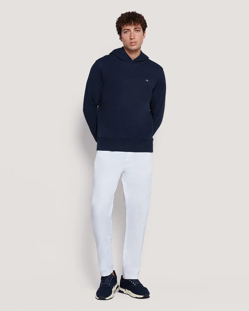 GANT Gant Men’S Shield Logo Cotton Hoodie