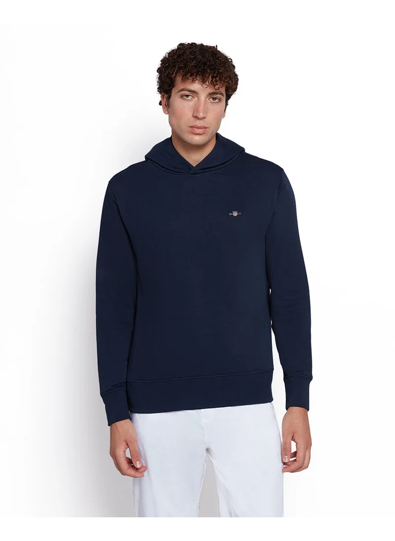 غانت Gant Men’S Shield Logo Cotton Hoodie