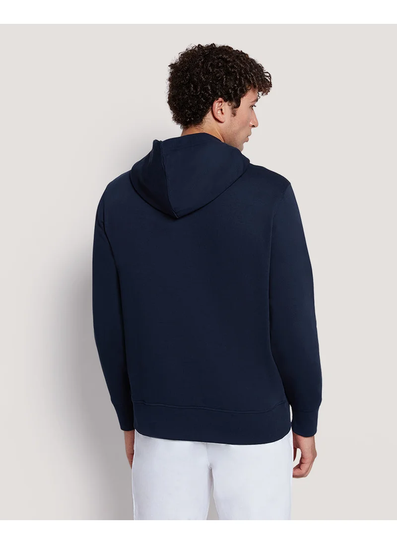 غانت Gant Men’S Shield Logo Cotton Hoodie