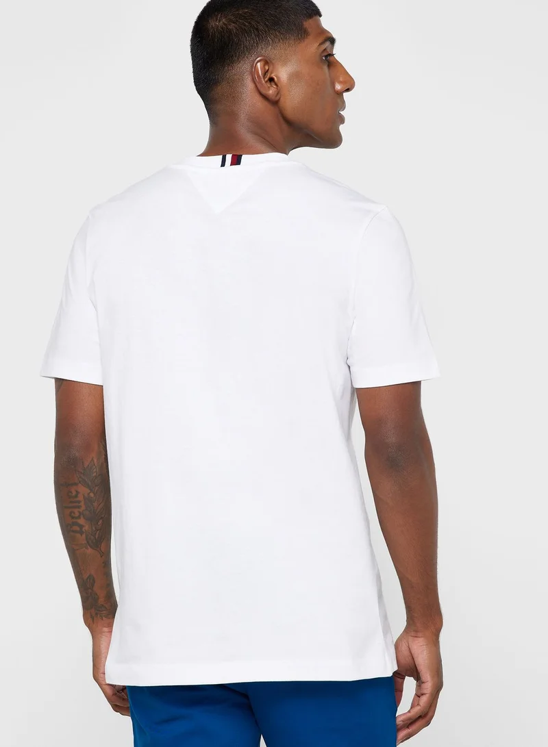 TOMMY HILFIGER Logo Crew Neck T-Shirt