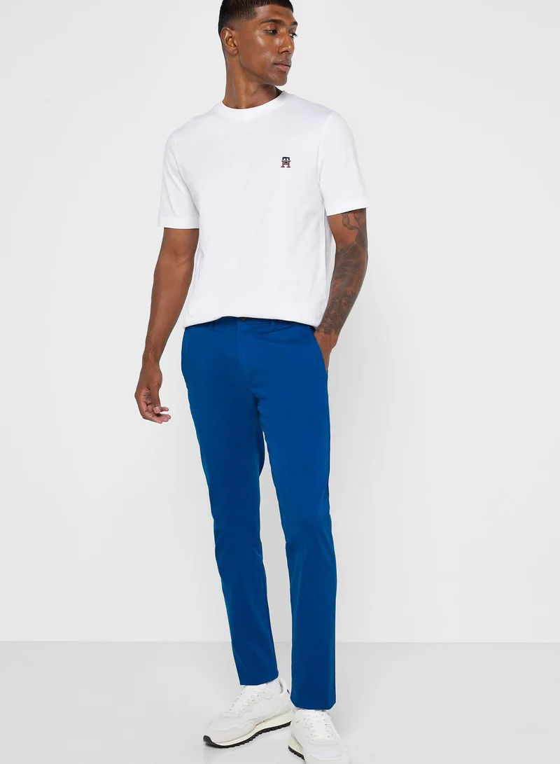 TOMMY HILFIGER Logo Crew Neck T-Shirt