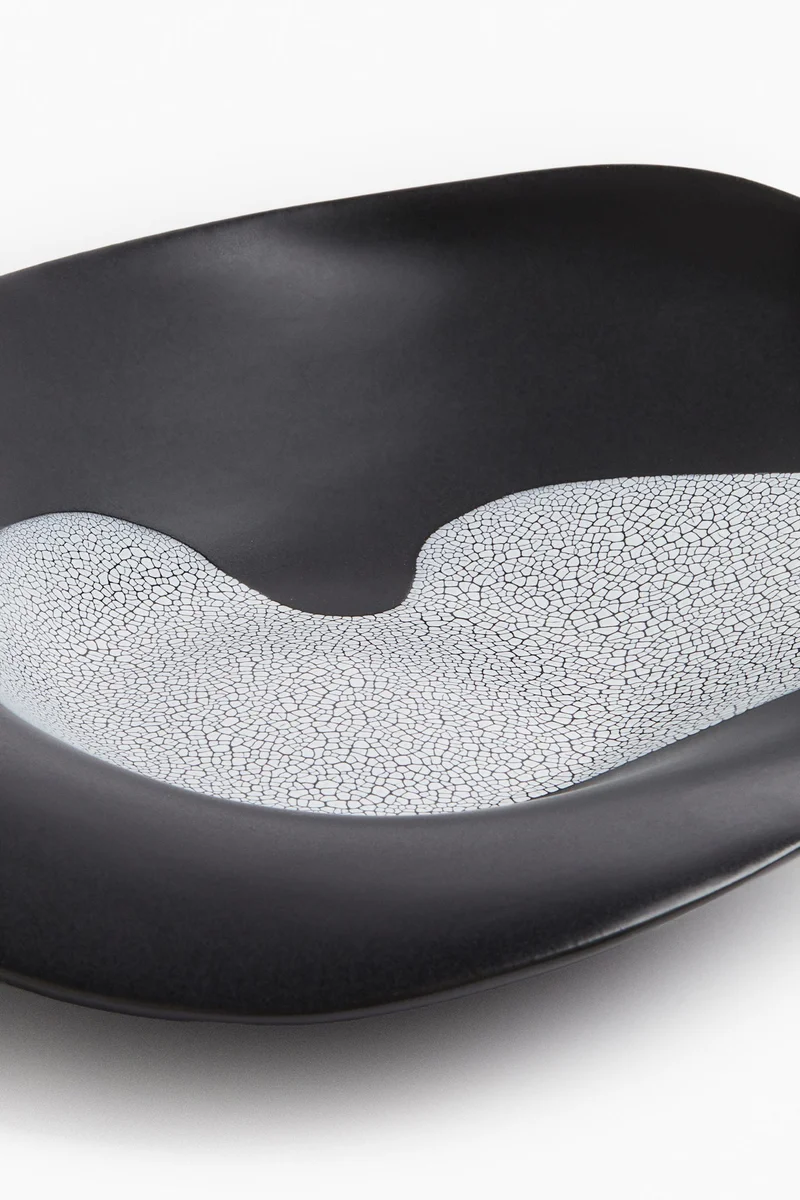 اتش اند ام Large stoneware bowl