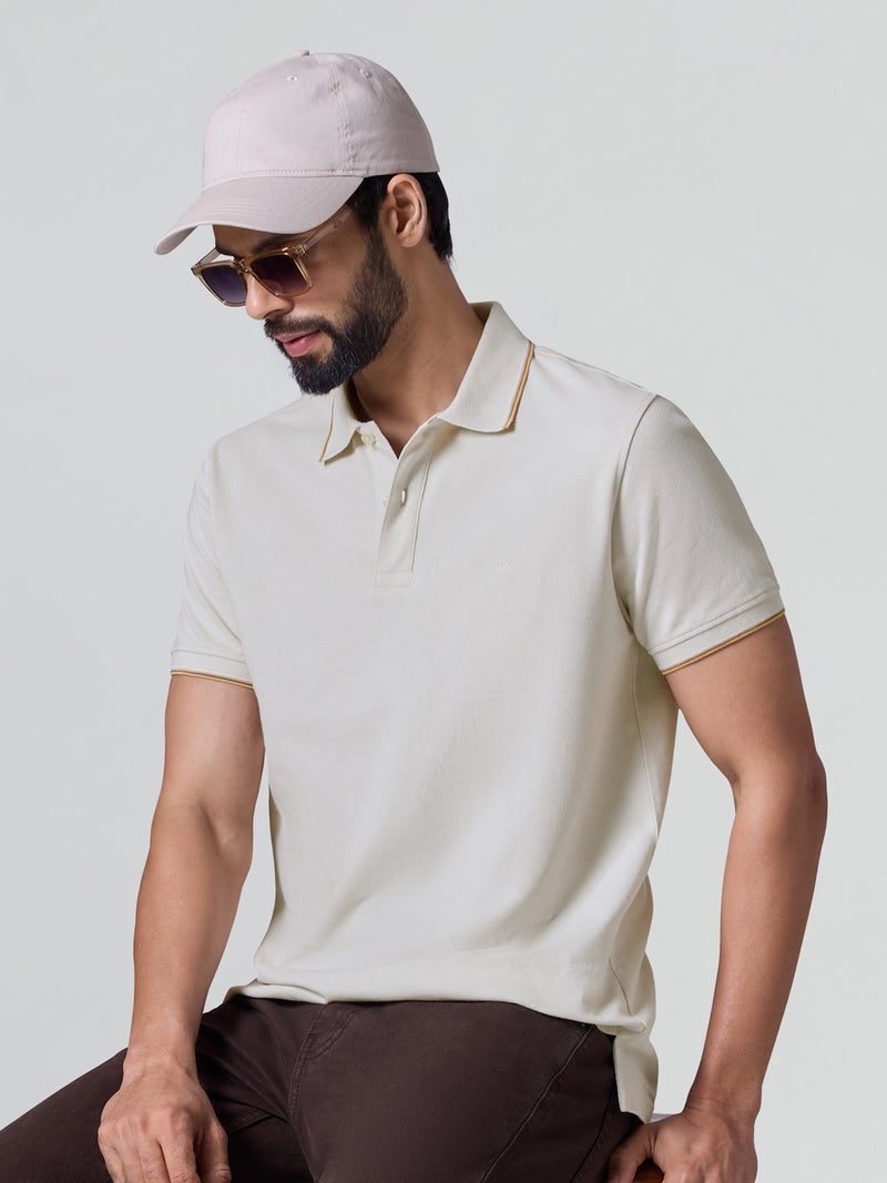 اكس واي اكس اكس تيشيرت بولو XYXX من القطن الصلب بنصف كم للرجال - Image 4