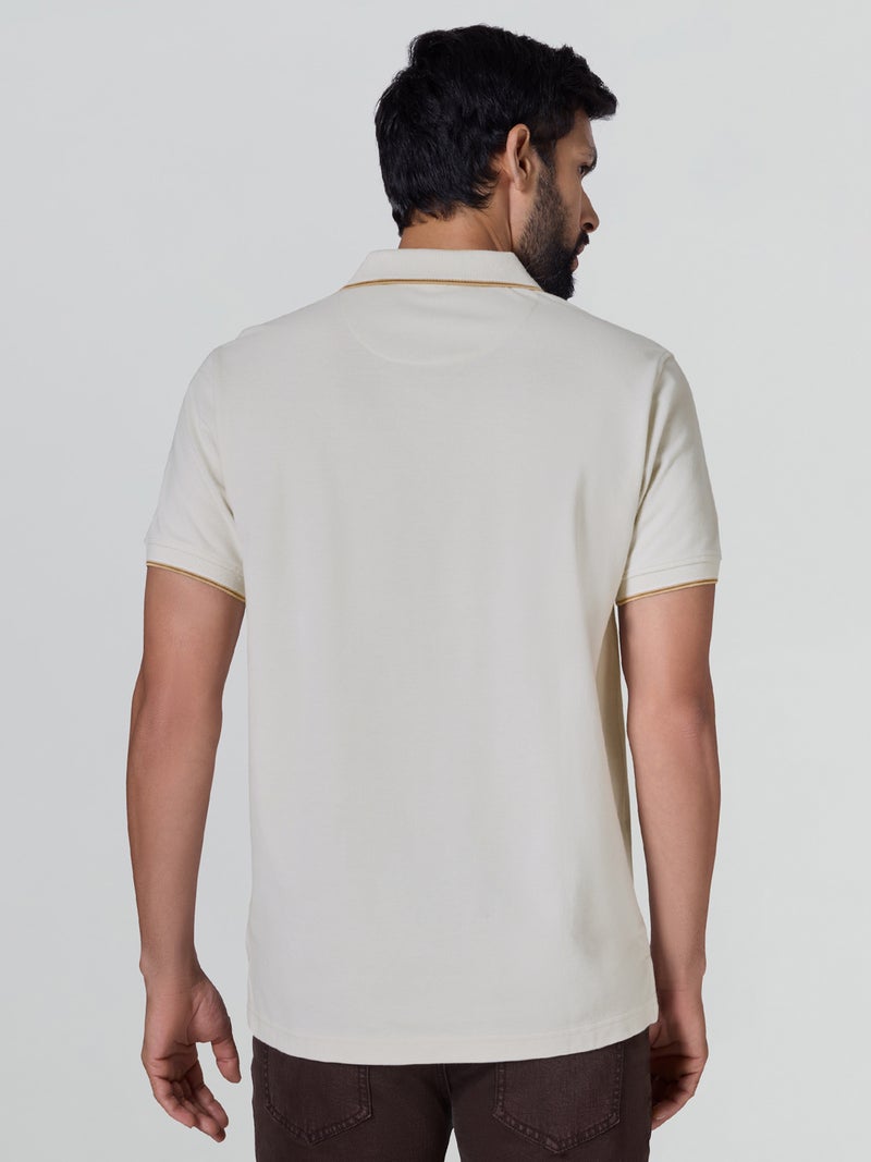 اكس واي اكس اكس تيشيرت بولو XYXX من القطن الصلب بنصف كم للرجال - Image 2