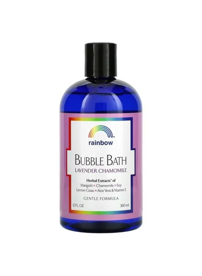 Rainbow Research Rainbow Research, Bubble Bath, Lavender Chamomile, 12 fl oz (360 ml) 