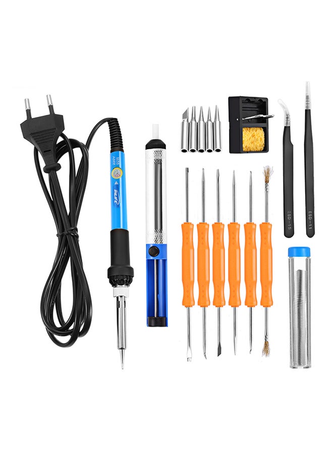 Soldering Iron Kit With Temperature Control Multicolour 26.50×14.70×4.00centimeter - Image 3