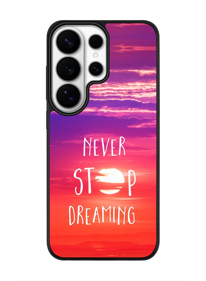 For Samsung Galaxy S26 Ultra Case, [Compatible with MagSafe] Slim Magnetic cover Phone Case - Never stop dreaming