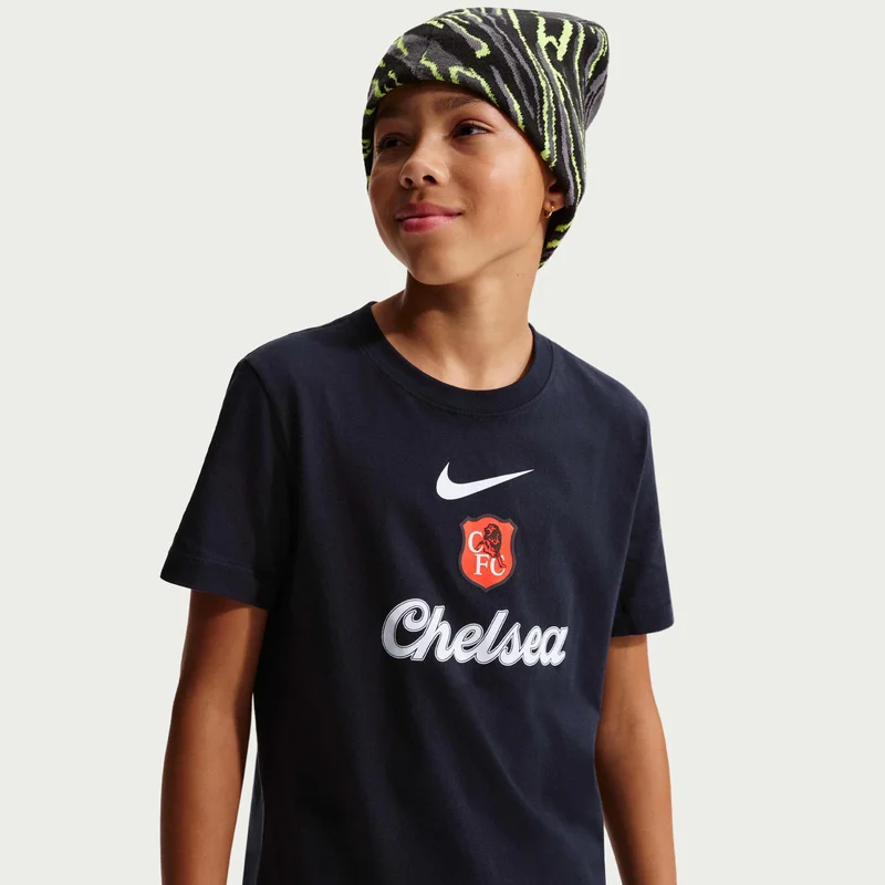 Nike Kids' Chelsea Football Graphic T-Shirt