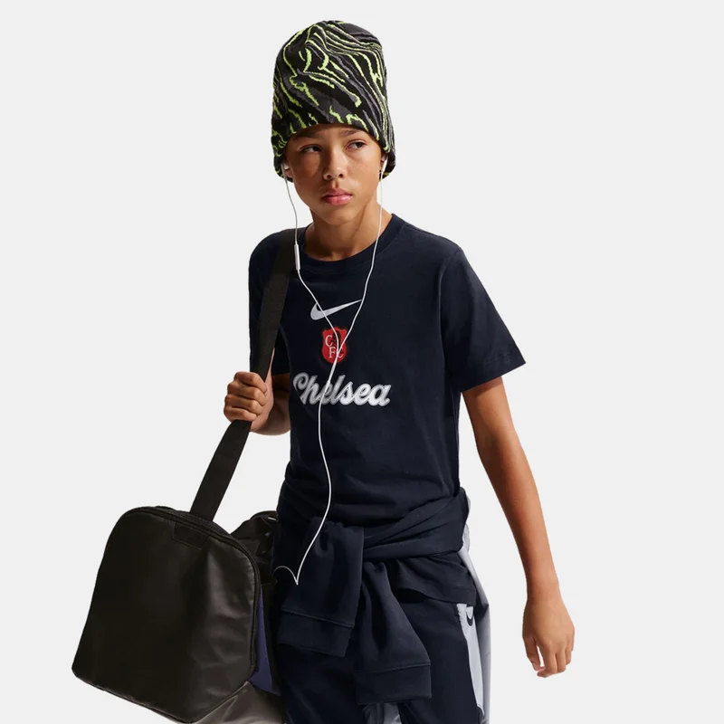 Nike Kids' Chelsea Football Graphic T-Shirt