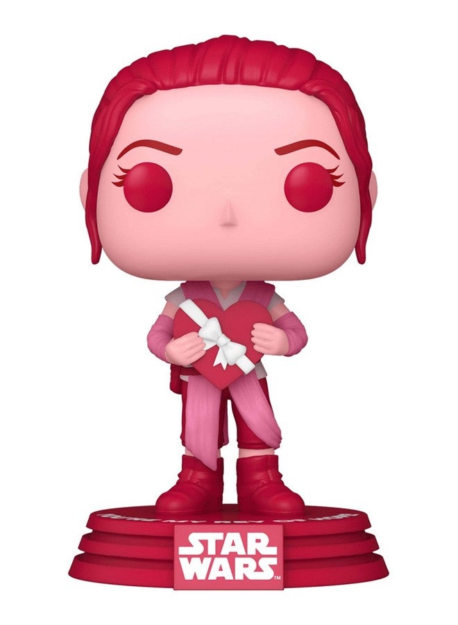 Funko Pop Star Wars: Valentines - Rey - Collectable Vinyl Figure - Gift Idea - Official Merchandise - Toys for Kids & Adults - Sci-Fi Fans - Model Figure for Collectors and Display - Image 2