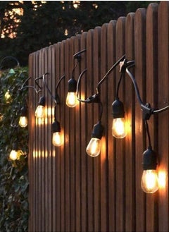 MODI Outdoor Waterproof Led String Lights E27 Holder 5 Meter (10pcs)  - Image 3