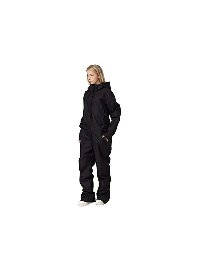 Men & Women's Ski Suit One Piece Jumpsuits Winter Outdoor Waterproof Snowsuits  - Image 1