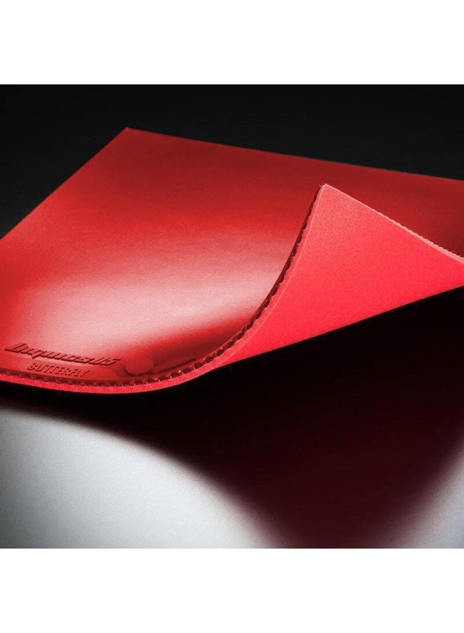 BUTTERFLY Butterfly-Dignics Table Tennis Rubber 05 Red 1.9-1003810119-4906901199828 - Image 2