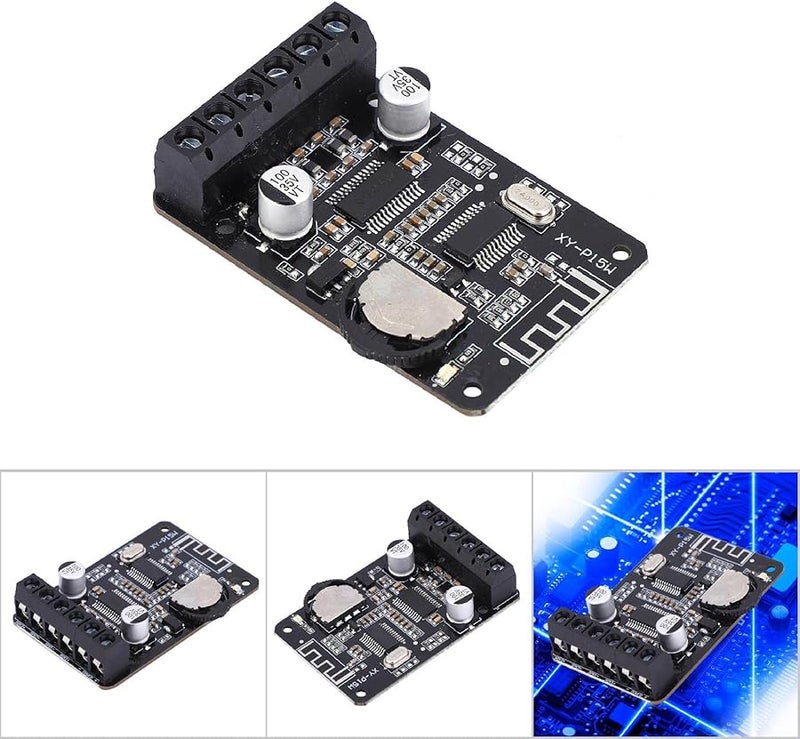 XY P15W Stereo Power Amplifier Board Version 5 0 Compact Size Digital Module - Image 5