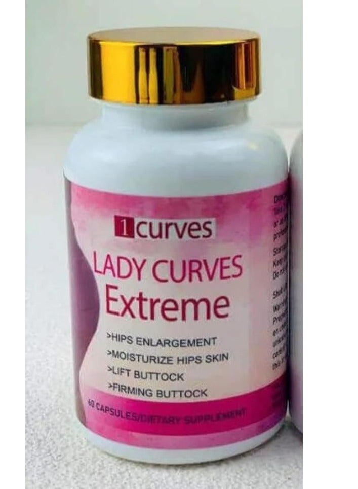 Lady Cat Curves capsules for women