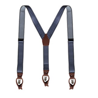 Mens Trendy Suspenders 3.5cm Adjustable Elastic 6 Clips Casual Straps Printed cross grid - pzsku/ZE5617B9C3C22C72EBBF4Z/45/1746186403/17857854-2a17-4c6a-bc4b-91123ca0361f