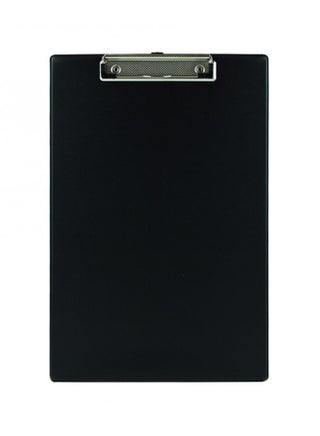 A4 Size Heavy Duty Clip Board Black