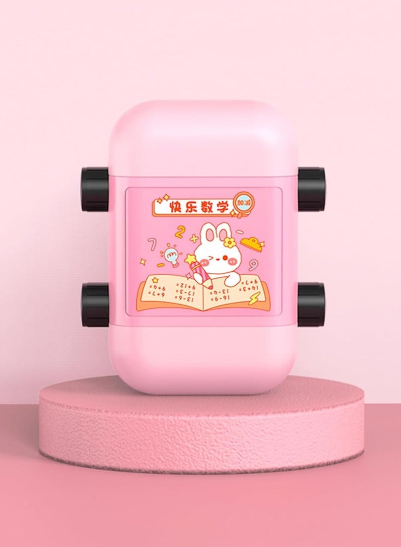 DubaiGallery 1Pcs Teaching Roller Stamp - Roller Digital Teaching Stamp - Math Learning Seal Artifact, Within 100 Teaching Math Practice For Preschool Kids - Image 2