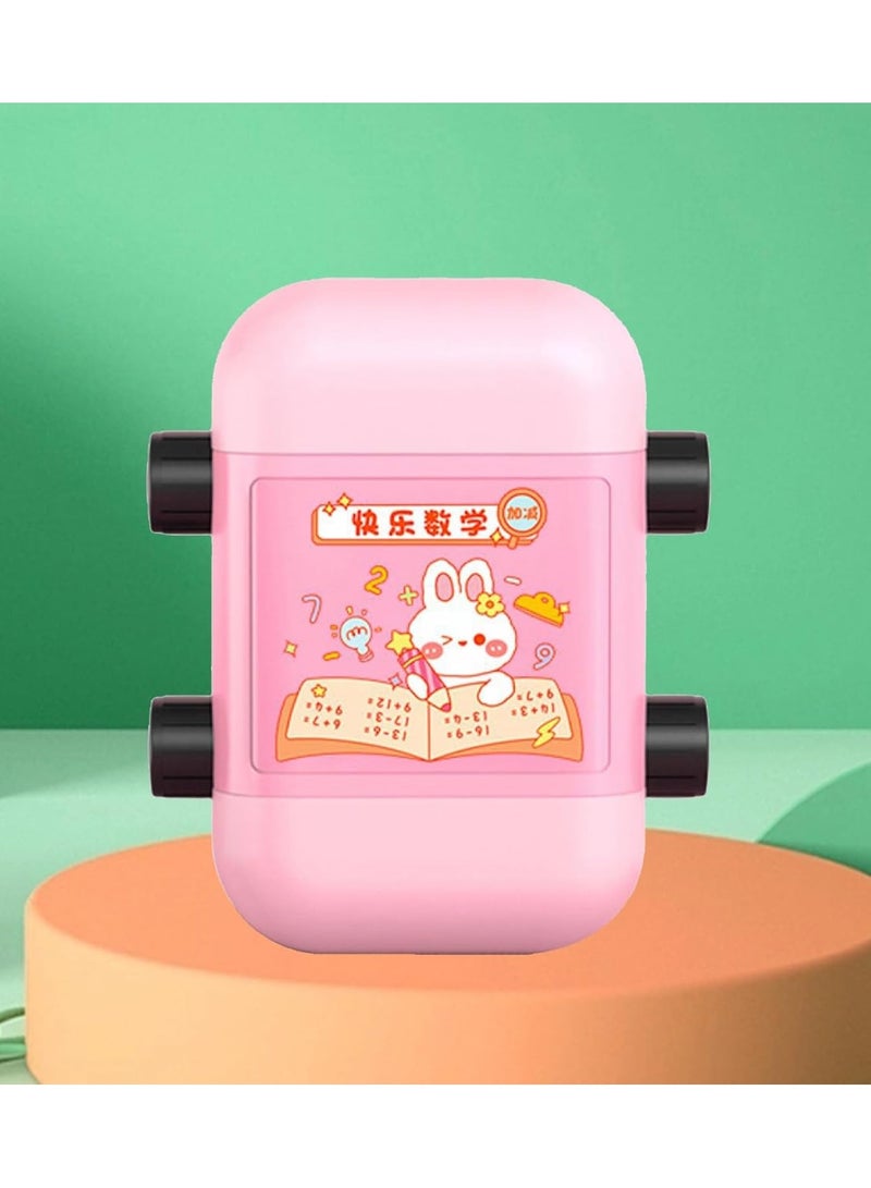 DubaiGallery 1Pcs Teaching Roller Stamp - Roller Digital Teaching Stamp - Math Learning Seal Artifact, Within 100 Teaching Math Practice For Preschool Kids - Image 3
