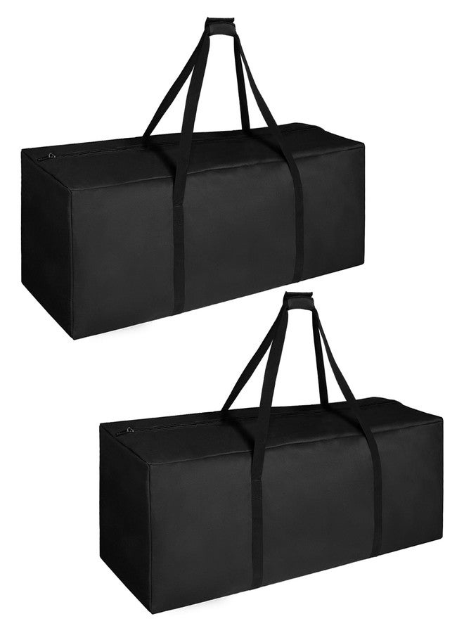 COOLBEBE Sports Duffle Bag - Extra Large Travel Duffel Luggage Bag with Upgrade Zipper, Durable & Water Resistant, Black…, Black, 60" x 17" x 20" 2Pack, Classic - Image 1