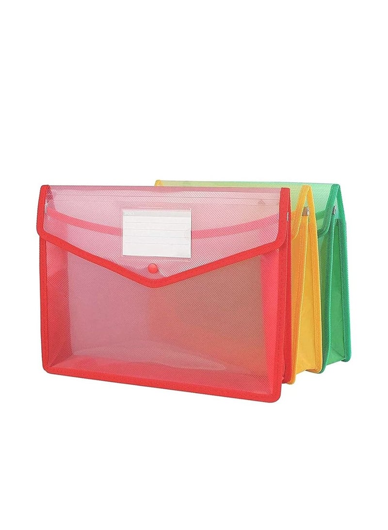 مجموعة أكياس تخزين بلاستيكية شفافة من البولي فينيل كلوريد المغلف من 5 - Image 2