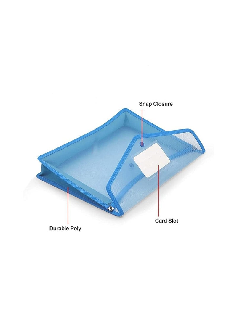 مجموعة أكياس تخزين بلاستيكية شفافة من البولي فينيل كلوريد المغلف من 5 - Image 3