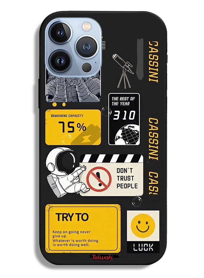 Tolwak Apple iPhone 13 Pro Max Protective Case Astronaut Agreeable - Image 2