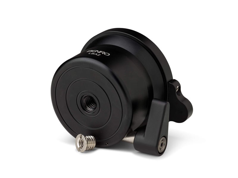 Benro LBA2 Leveling Base â€“ Smooth Level Adjustment, Secure Locking Knob & Universal Mounting for Tripods and Video/Photo Heads Requiring Fast Horizon Alignment (LBA2) - Image 3