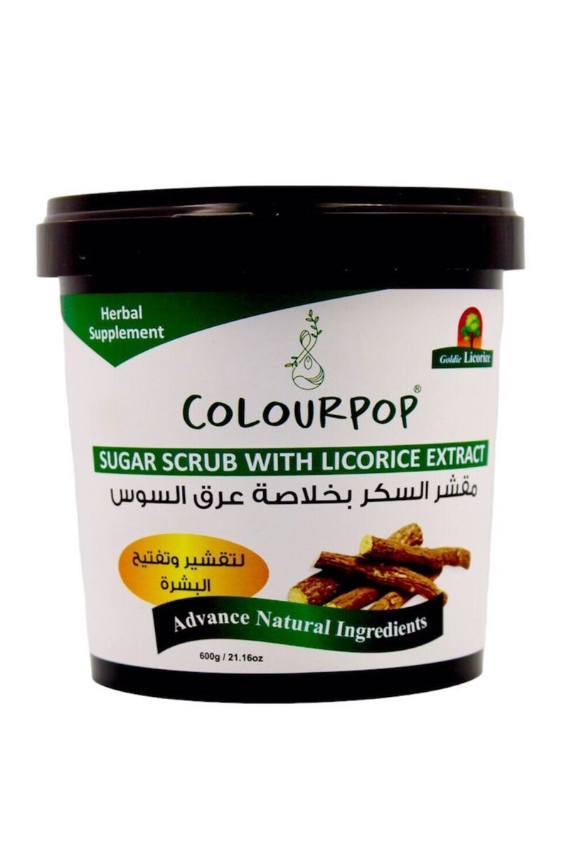 ColourPop Sugar Scrub With Licorice Extract_600g