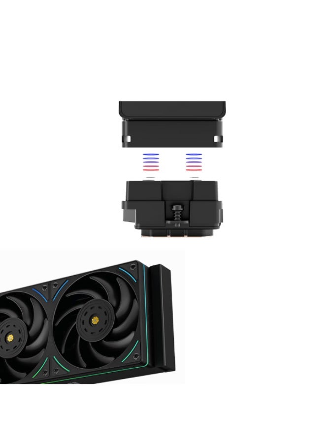 Thermalright Wonder Vision 360 UB ARGB 6.67-inch 3D ARGB curved screen - Image 4