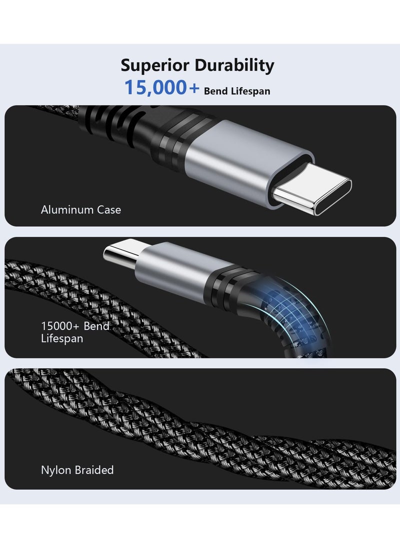 KASTWAVE - USB C to Lightning Audio and Charge Adapter for iPhone 15 Pro, USB Type C Male to Female Lightning Headphone & Type C Charge Converter Fit with i-Pad Pro, MacBook,Galaxy S23 S22 S21, Pixel 7 6 5XL 4 - Image 1