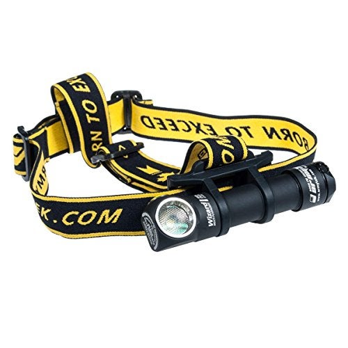 Armytek مصباح رأس Armytek Wizard Pro v3 XHP50 (أبيض) قابل لإعادة الشحن عبر USB - 2300 لومن - Image 2