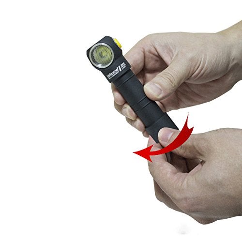 Armytek مصباح رأس Armytek Wizard Pro v3 XHP50 (أبيض) قابل لإعادة الشحن عبر USB - 2300 لومن - Image 4