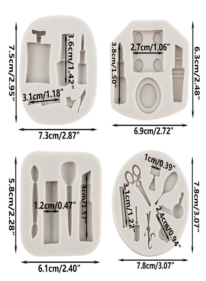 Sijiangmold Makeup Tool Silicone Mold Valentine's Day Fondant Mold - Image 2