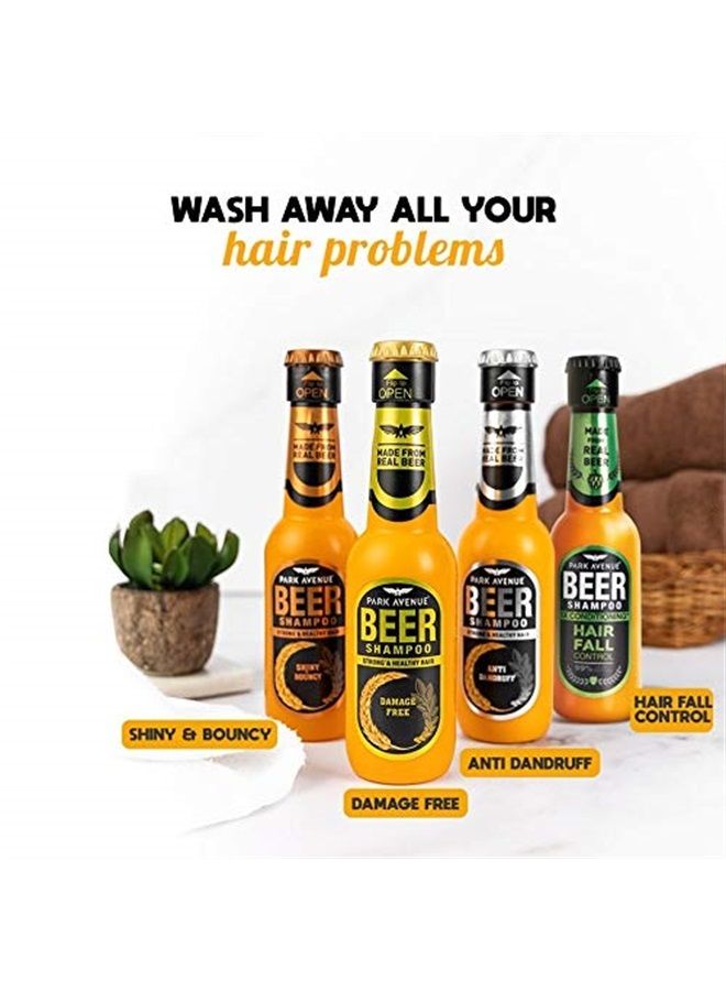 Park Avenue شامبو بيرة دايلي شاين للرجال، 370 مل - الهند - Image 4