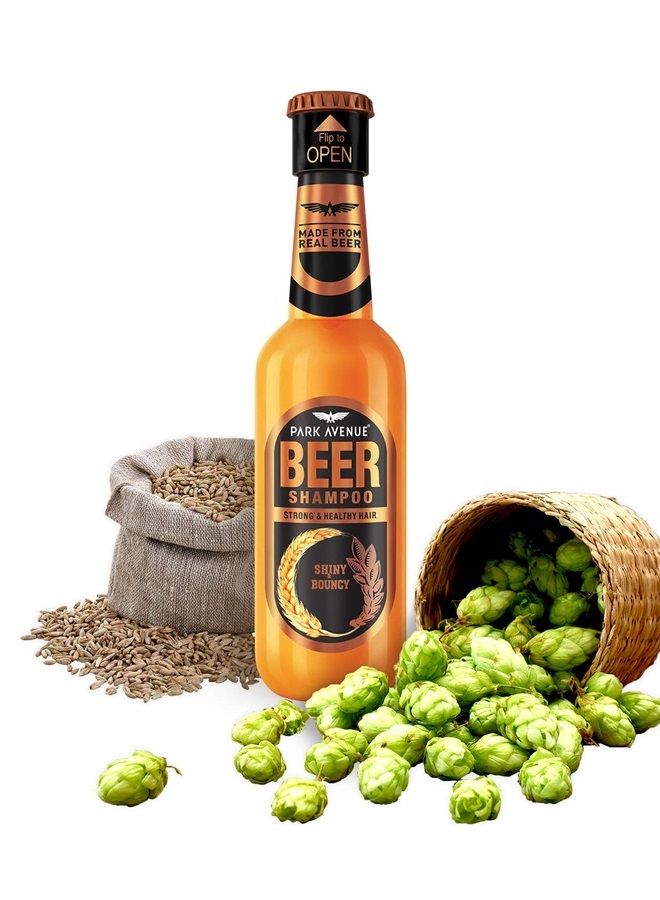 Park Avenue شامبو بيرة دايلي شاين للرجال، 370 مل - الهند - Image 3