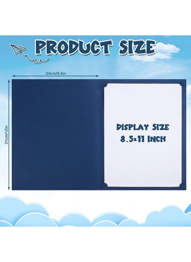 Certificate Holders 12 Pack Navy Blue Diploma Holders With Gold Foil Border Certificate Covers For 8.5 X 11 Inch Certificate Paper Graduation Award Invitation - pzsku/ZE561BD4BDE80C2AF44EFZ/45/_/1721982490/e9f9f806-55ed-4e20-8c2d-bd1fbf214acb